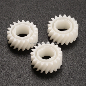 Mini ingranaggio elicoidale in nylon per stampaggio ad iniezione di ingranaggi in plastica pa6 pa66 30gf personalizzato - Product Image 5