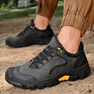 <span class=keywords><strong>Scarpe</strong></span> <span class=keywords><strong>da</strong></span> <span class=keywords><strong>Trekking</strong></span> <span class=keywords><strong>da</strong></span> <span class=keywords><strong>Uomo</strong></span> con Lacci, Sneakers Primaverili/Autunnali, Calzature <span class=keywords><strong>da</strong></span> Arrampicata Impermeabili, Traspiranti e Antiscivolo - Product Image 3