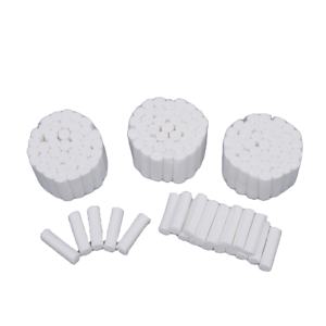 Rotolo Dentale in Puro Cotone 100% Bianco su Misura, Forniture Chirurgiche, Materiali di Consumo Medici Certificati CE Non Sterili - Product Image 2