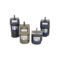 Moteur AC monophasé 220V 40W/60W/90W/120W/180W/200W/250W/300W/400W, applications industrielles et domestiques