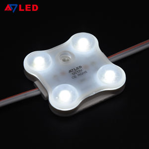 40x40mm 4LED Module 1.8W IP68 DC12V 170° Beam for 80-200mm <b>Light</b> Boxes 7Yrs Warranty Premium Adhesive UL CE - Product Image 1