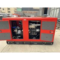 Usine directe ATS 4/6/12/16 cylindre générateur Diesel silencieux 20KVA 16KW 60Hz fréquence 230V/240V/480V évalué pour un usage domestique