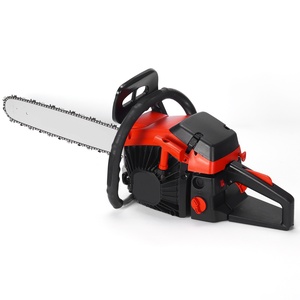 Motosierra de Gasolina/Petróleo de Grado Industrial de 62 cc, de un Solo Cilindro y 2 Tiempos, con Barra Guía de 22 Pulgadas para Cortar Madera - Product Image 1