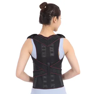 Regolabile back support brace cintura barella raddrizzatore corpo magnetico postura correttore spalla Postura Correttore