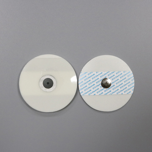 Électrode <span class=keywords><strong>ECG</strong></span> jetable autocollante pour physiothérapie, EMG thoracique, personnalisation OEM d'usine - Product Image 5