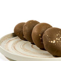 Pain fourré au chocolat moelleux, petit pain sucré pour le petit-déjeuner, fournisseur OEM, étiquette privée, emballage personnalisé