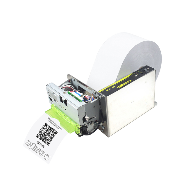 Cashino KP-320 3 Inch 80mm Embedded Kiosk Thermal Receipt Printer for Self-service Kiosks