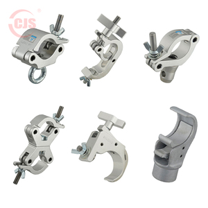 CJS Giai Đoạn Nhôm <span class=keywords><strong>Truss</strong></span> Chiếu Sáng Kẹp Hook Coupler <span class=keywords><strong>Truss</strong></span> Hiển Thị Phụ Kiện Hệ Thống <span class=keywords><strong>Truss</strong></span> Giá Đỡ Mẫu 3-1 - Product Image 1