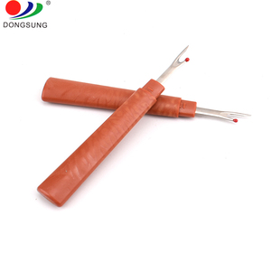 Outils à coudre à main en plastique, 10 pièces, accessoires pour tailleur, fil à coudre pour enlever le fil à coudre plat, sb112r - Product Image 6