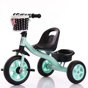 Unisex Baby Car Trike vendita calda prezzo di fabbrica Ride-On per bambini triciclo con ruota Push Power regalo per bambini - Product Image 4