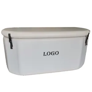 170*70*65cm portatile gonfiabile idromassaggio vasca da bagno ispessita piscina per giardino, giardino