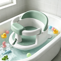 Chaise bébé convertible 3 en 1 pour baignoire, assise au sol et activités de tiraillement en extérieur