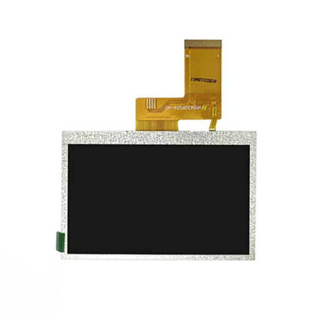 4.3 Inch TFT LCD Display Module 480*272 WQVGA 40Pin RGB Interface Industrial LCD Screen for Instrument