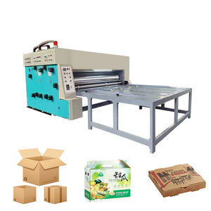 Bán tự động chuỗi cho ăn hộp carton làm máy in cho in bìa giấy - Product Image 1