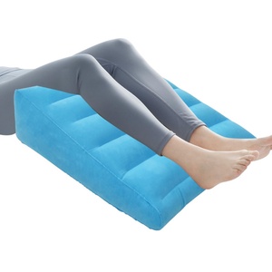 Almohada Inflable de PVC de Alta Calidad, Cojín de Respaldo, Almohada Triangular Inflable Portátil - Product Image 6