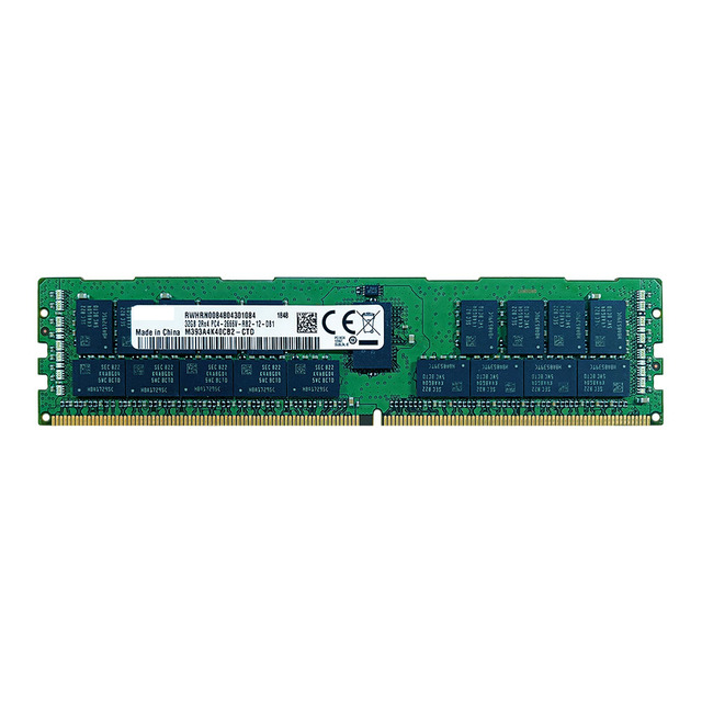 Sam Sung Original Rams DDR4 32GB 2666Mhz 2RX4 REG ECC Factory Sealed Refurbished DDR4 32GB Server Memory Ram M393A4K40CB2-CTD