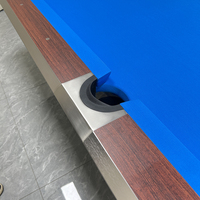 Table de billard américaine en bois massif XINGJUE - Plateau en ardoise de haute qualité et durable, fournisseur direct d'usine