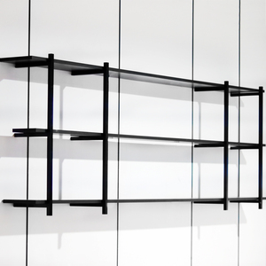Modern Aluminum Open Wood Acrylic Mdf Book Shelf Display Shelf Wall Mounted Shelf - Product Image 4