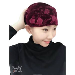 Wholesale YASEEN eco-friendly breathable velvet solid color plain headscarf, <b>scarf</b>, accessory, shawl, suitable for all seasons - Product Image 1