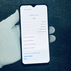 Teléfono Usado Samsung Galaxy A20, Teléfonos Móviles Usados de 32 GB, Venta al por Mayor de Teléfonos Usados Originales - Product Image 1