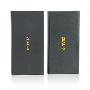 קופסת מתנה שעון יחיד מותאם אישית עם לוגו נייר יוקרה באיכות גבוהה לוגו - Product Image 6