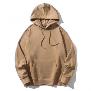 Vintage Heavyweight Custom Logo Blank Oversized Hoodie Hombres - Product Image 1