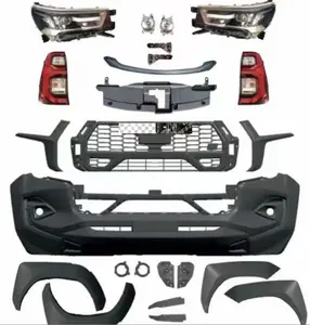 Conversion Kit Bodykit Body Kit Accessories Facelift Body Kits For Hilux Revo Rocco 2005-2022 To GR Sports 2023 Style