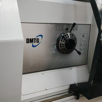 Tour CNC HB CKA6180A robuste, commande GSK, mono-broche, horizontal, à banc plat, 2 axes, haute précision, d'occasion