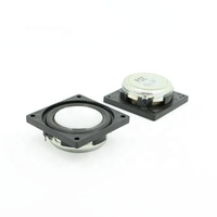 Haut-parleur miniature acoustique pleine gamme FCE BRAND 40 mm 4Ω 2W avec cadre ABS et technologie magnétique pour tablette/écran