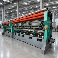 Machine à tricoter à chaîne Raschel SGE(XY)2319-195TL pour la fabrication de filets de pêche, adaptée à la production industrielle