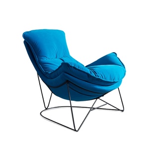 Sillón de Ocasión al por Mayor con Diseño Moderno, Muebles Cómodos, Sillón de Cuero para el Salón - Product Image 4
