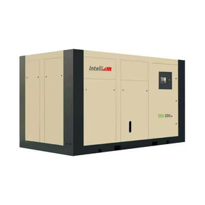 Unidad de Compresión de Aire de Tornillo de Aceite Mínimo HP de 18-30 bar, Sistema de Aire de Tornillo Rotatorio Lubricado con Aceite, Venta de Fábrica - Product Image 2