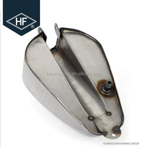 Tanque de combustible de motocicleta de hierro inoxidable, personalizado, de cualquier color, 3,5l, <span class=keywords><strong>cafe</strong></span> <span class=keywords><strong>racer</strong></span> - Product Image 3