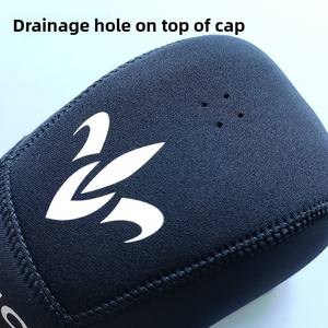 JUNHAIINS 5mm Raglan Néoprène Capuche <span class=keywords><strong>de</strong></span> Plongée Épaissie Chaude Hiver <span class=keywords><strong>Bonnet</strong></span> <span class=keywords><strong>de</strong></span> Natation Résistant au Froid Snorkeling Surfing Cap Factory Direct - Product Image 4