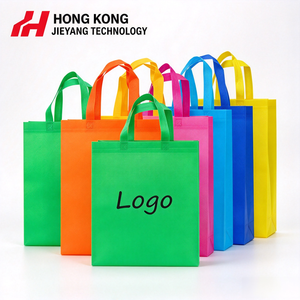 Bolsa de Compras Reutilizable de Alta Calidad en Oferta, Bolsa Plegable Ecológica de Tela No Tejida con Logotipo - Product Image 1
