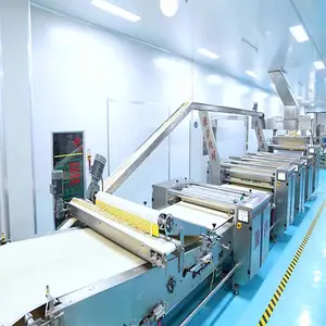 Ligne automatique de production et de fabrication de biscuits Snack Machinery fabricant de machine à biscuits