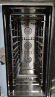 Four à convection rotatif à 5/10/12/15 plateaux / Nouveau four à convection pour pain, machines à cuire les gâteaux, four à gaz/électrique