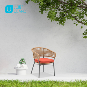 Uland Đồ Nội Thất Dây Thừng Ngoài Trời Nhà Sản Xuất Ghế Ăn Ghế Liễu Gai Ghế Ăn Thiết Kế Theo Yêu Cầu Bộ Vườn - Product Image 3