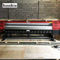Precio de fábrica 1800mm 3200mm I3200 Xp600 Dx5 Plotter opcional Digital Billboard Flex Banner máquina de impresión