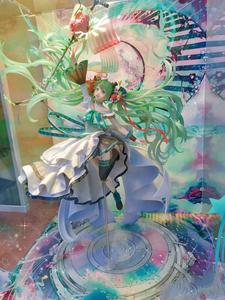 WOWEI lindo <span class=keywords><strong>mi</strong></span>-ku Figura de plástico modelo-solo Anime adorno de moda regalo de cumpleaños - Product Image 5