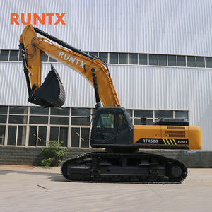 RUNTX cinese nuovissimo motore coreano <span class=keywords><strong>50</strong></span>-ton grande escavatore cingolato in vendita - Product Image 3