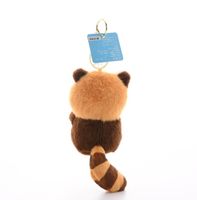 Nouveau produit très demandé : Porte-clés en peluche Panda Rouge, Porte-clés en peluche Panda personnalisé, Porte-clés en peluche Panda mignon