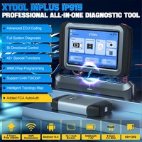 Escáner de Diagnóstico Universal XTOOL IP919PRO con Soporte para Carga Rápida