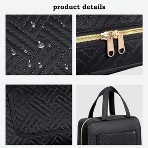 Large Capacity Waterproof Hanging Toiletry Bag Travel Bathroom Organizer Makeup Cosmetic <strong>Kit</strong> for Home and Travel - Product Image 4