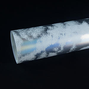 Extensible Galvanoplastie Givré Voiture Vinyle Wrap <span class=keywords><strong>Film</strong></span> PVC Véhicule Changement de Couleur <span class=keywords><strong>Film</strong></span> Autocollant PPF - Product Image 4