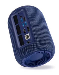 Nouveau mini PC de jeu puissant, AMD Ryzen <span class=keywords><strong>5</strong></span> 7640HS, DDR5, 6 cœurs, <span class=keywords><strong>5</strong></span>,0 GHz, WIFI 6, LAN 2,<span class=keywords><strong>5</strong></span> G, USB, DP, Type-C, 2 haut-parleurs pour les joueurs, Windows 11 - Product Image 1