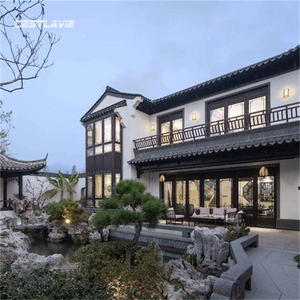Hàng Mới Về Khung Nhôm Phong Cách Huệ Châu Cửa Sổ Cổ Cửa Ra Vào Và Cửa Sổ Kiến Trúc Trung Quốc - Product Image 2