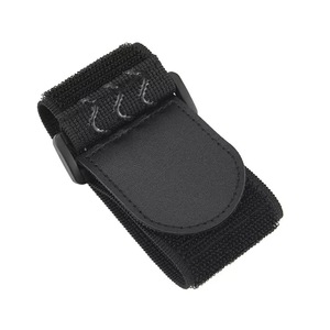 Sangle élastique réglable à scratch avec grip antidérapant en silicone, bande de fixation en nylon Velcro pour la taille et le bras, personnalisable OEM - Product Image 2