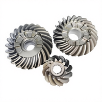 SUNITY Set Gir Gasoline Gear Set Taiwan Bersertifikasi ISO9001 Baru 57300-93860 200-250HP 4 Tak Pinion Gear Engine Marine High