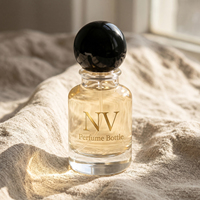 Flacon de parfum en verre de luxe avec logo personnalisé et boîte, 30 ml, 50 ml, 100 ml, flacon de parfum vide, OEM, ODM, fabricant d'emballages en gros